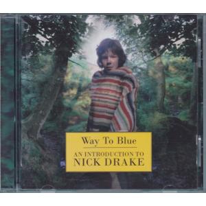 ■中古品■Nick Drake ニック・ドレイク/way to blue(USED CD)｜backpagerecords