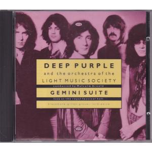■中古品■Deep Purple ディープ・パープル/the gemini suite-live(USED CD)｜backpagerecords