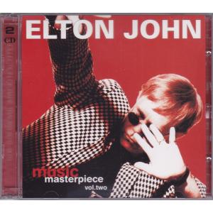 ■新品■Elton John エルトン・ジョン/music masterpieces vol.2(2CDs)｜backpagerecords