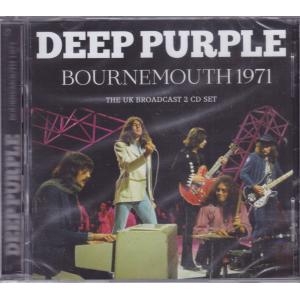 ■新品■Deep Purple ディープ・パープル/Bournemouth 1971(2CDs)｜backpagerecords