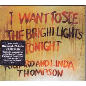 ■新品■Richard and Linda Thompson リチャード・トンプソン/i want to see the bright lights tonight(CD)｜backpagerecords