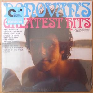 ■新品■Donovan ドノヴァン/Donovan's greatest hits(LP)｜backpagerecords