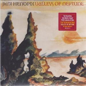 Jimi Hendrix ジミ・ヘンドリックス/valleys of neptune +1(SINGLE)｜backpagerecords