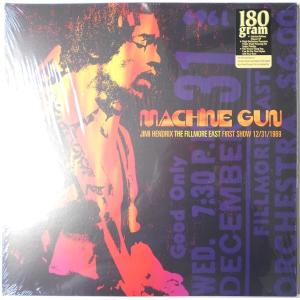 ■新品■Jimi Hendrix ジミ・ヘンドリックス/machine gun -Fillmore East first show 12/31/1969-(2LPs)｜backpagerecords