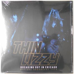 ■新品■Thin Lizzy シン・リジー/breaking out in Chicago -Riviera Broadcast 1976-(2LPs)｜backpagerecords
