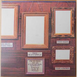 ■中古品■Emerson, Lake & Palmer/pictures at an exhibition 展覧会の絵(USED LP)｜backpagerecords