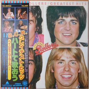 ■中古品■Bay City Rollers ベイ・シティ・ローラーズ/greatest hits(USED LP)｜backpagerecords