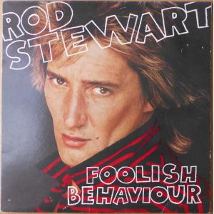 ■中古品■Rod Stewart ロッド・ステュワート/foolish behaviour(USED LP) 見本盤｜backpagerecords