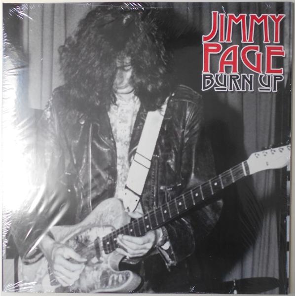 ■新品■Jimmy Page ジミー・ペイジ/burn up(LP) Yardbirds ヤードバー...