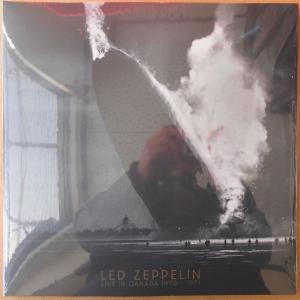 ■新品■Led Zeppelin レッド・ツェッペリン/live in Canada 1970-1971(2LPs)｜backpagerecords