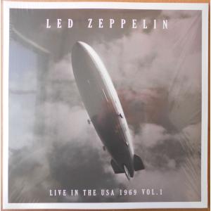 ■新品■Led Zeppelin レッド・ツェッペリン/live in The USA vol.1(2LPs)｜backpagerecords