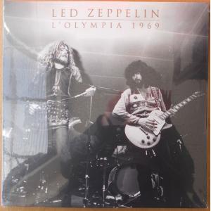 ■新品■Led Zeppelin レッド・ツェッペリン/L'Olympia 1969(2LPs)｜backpagerecords