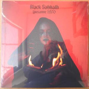■新品■Black Sabbath ブラック・サバス/Lausanne 1970(2LPs)｜backpagerecords