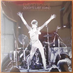 ■新品■David Bowie デヴィッド・ボウイ/Ziggy's last stand(2LPs)｜backpagerecords