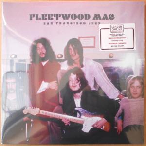 ■新品■Fleetwood Mac フリートウッド・マック/San Francisco 1969(2LPs) カラー(RED)レコード｜backpagerecords