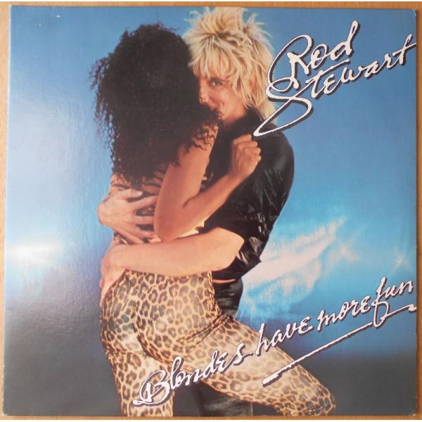 ■中古品■Rod Stewart ロッド・スチュワート/blondes have more fun(...