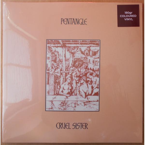 ■新品■Pentangle ペンタングル/cruel sister(LP)カラー(CREAM)レコー...
