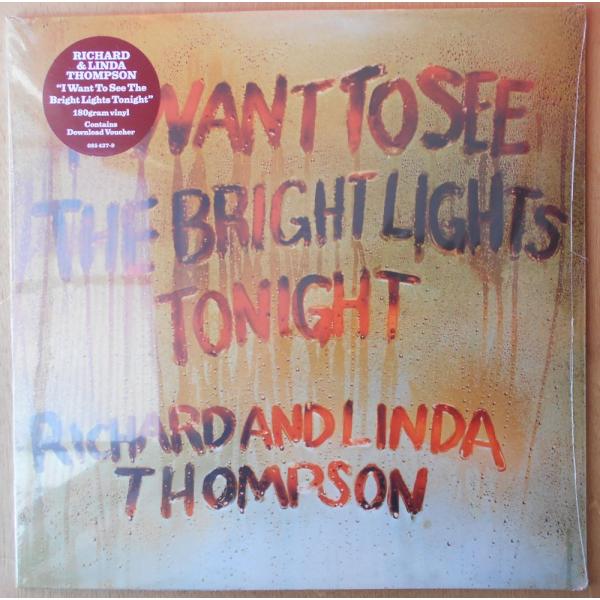 ■新品■Richard And Linda Thompson リチャード・トンプソン/i want ...