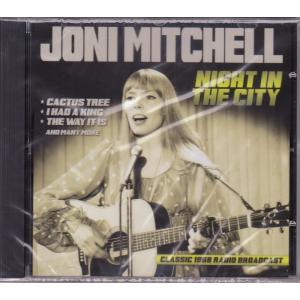 ■新品■Joni Mitchell ジョニ・ミッチェル/night in the city(CD)｜backpagerecords