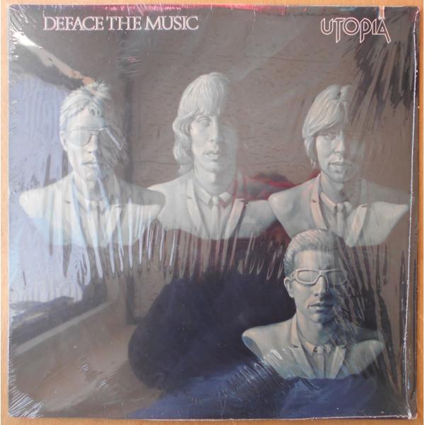 ■新品■Utopia ユートピア　Todd Rundgren トッド・ラングレン/deface th...