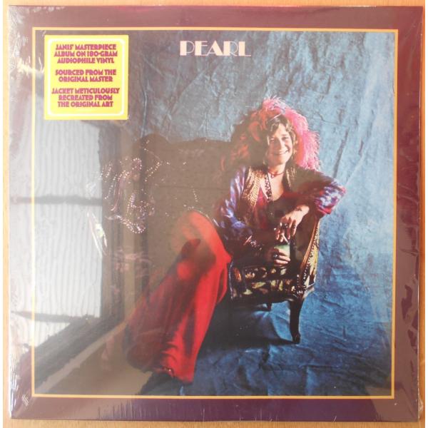 ■新品■Janis Joplin ジャニス・ジョプリン/pearl(LP)