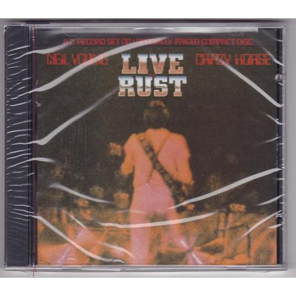 ■新品■Neil Young ニール・ヤング/live rust(CD)