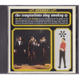 ■中古品■Temptations テンプテーションズ/sing Smokey(USED CD)｜backpagerecords