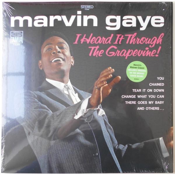 ■新品■Marvin Gaye マーヴィン・ゲイ/i heard it through the gr...