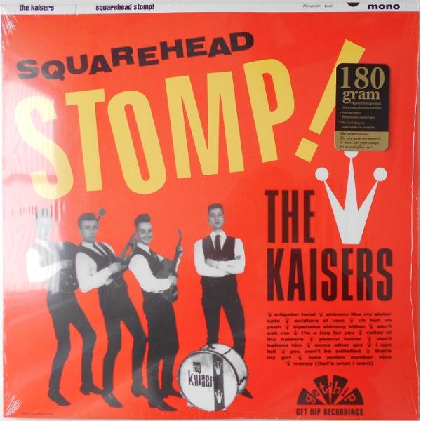 ■新品■The Kaisers カイザーズ/squarehead stomp!(LP) The Ne...