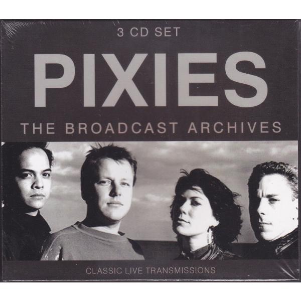 ■新品■Pixies ピクシーズ/the broadcast archives -classic l...