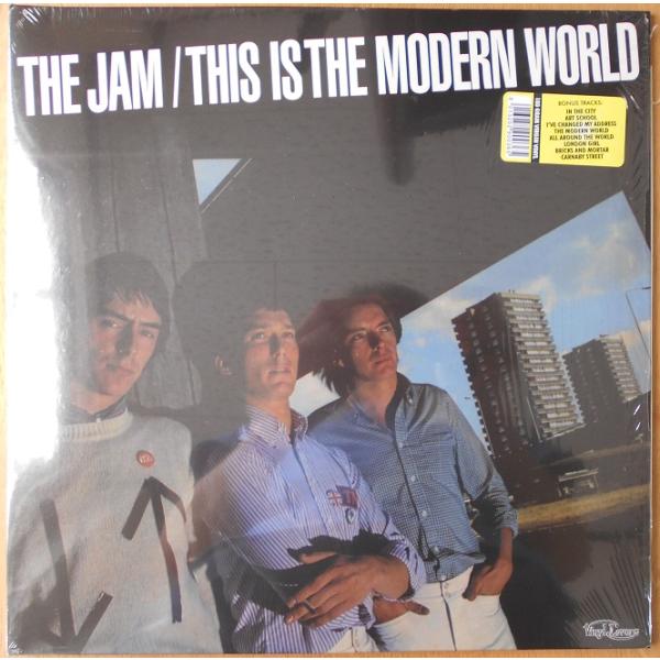■新品■The Jam ザ・ジャム/this is the modern world(LP) Pau...