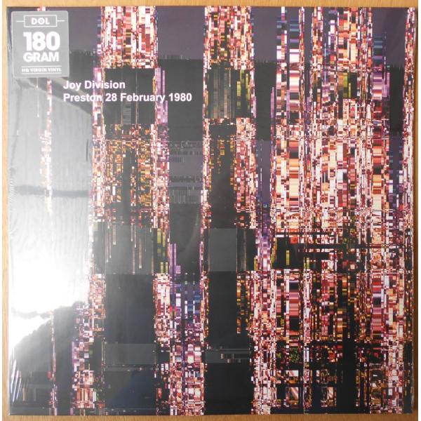 ■新品■Joy Division ジョイ・ディヴィジョン/Preston 28 February 1...