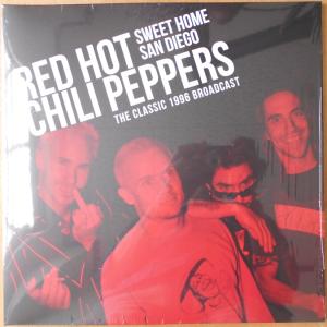 ■新品■Red Hot Chili Peppers/sweet home San Diego -the classic 1996 broadcast-(2LPs) カラー(RED)レコード   レッチリ｜backpagerecords