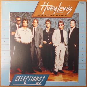 ■中古品■Huey Lewis ヒューイ・ルイス And The News/selections vol.2(USED 12 INCH SINGLE)｜backpagerecords