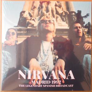 ■新品■Nirvana ニルヴァーナ/Madrid 1992(2LPs)｜backpagerecords