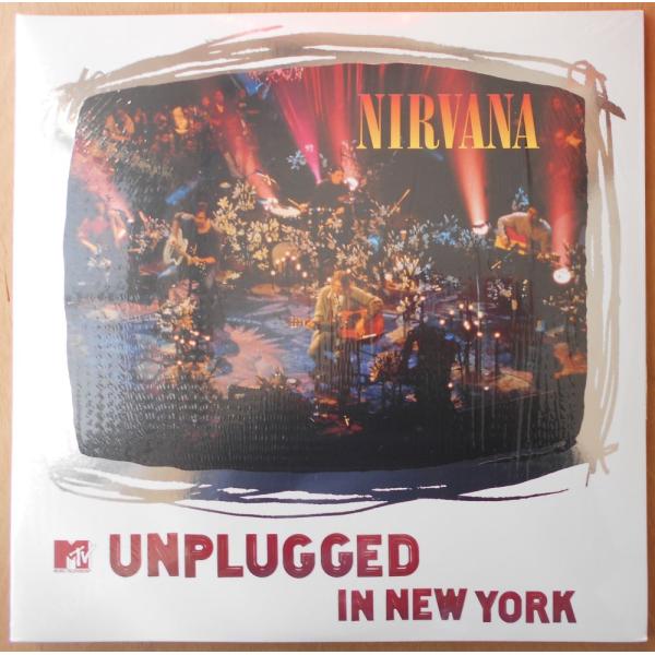 ■新品■Nirvana ニルヴァーナ/unplugged in New York(2LP)