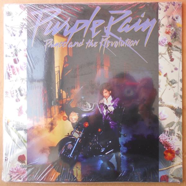 ■新品■Prince プリンス/purple rain(LP) ポスター付き!