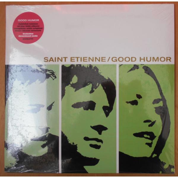 ■新品■Saint Etienne セイント・エティエンヌ/good humor(LP)