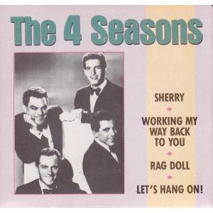 ■新品■The 4 Seasons フォー・シーズンズ/Sherry +3 (8cm CD SINGLE)｜backpagerecords