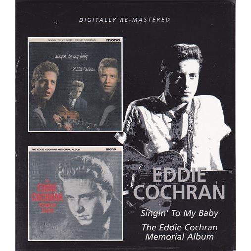 ■新品■Eddie Cochran エディ・コクラン/singin' to my baby + me...