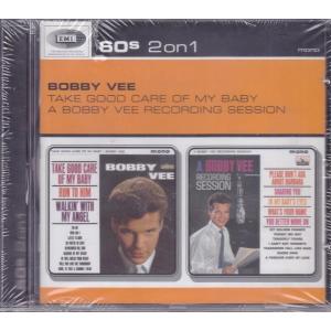 ■新品■Bobby Vee ボビー・ヴィー/take good care of my baby + a Bobby Vee recording session(CD) The Beatles ビートルズ｜backpagerecords