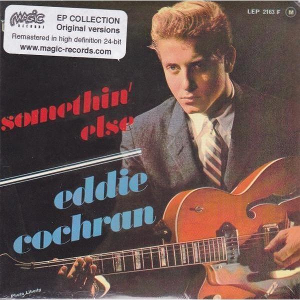 ■新品■Eddie Cochran エディ・コクラン/somethin' else +3(CD SI...