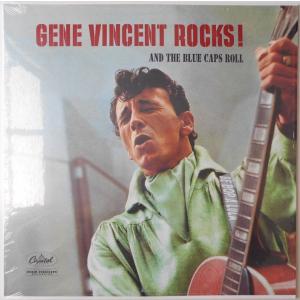 ■新品■Gene Vincent ジーン・ヴィンセント/rocks! and The Blue Caps roll(LP)｜backpagerecords
