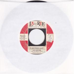 ■中古品■The Chiffons ザ・シフォンズ/my boyfriend's back + 1(USED 7 INCH SINGLE)｜backpagerecords