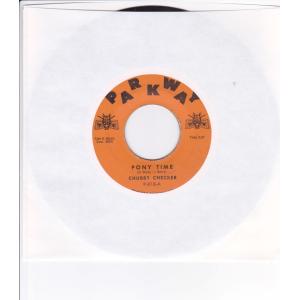 ■中古品■Chubby Checker チャビー・チェッカー/pony time + oh, Susannah(USED 7 INCH SINGLE)｜backpagerecords