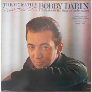 ■中古品■Bobby Darin ボビー・ダーリン/the versatile Bobby Darin(USED LP)｜backpagerecords