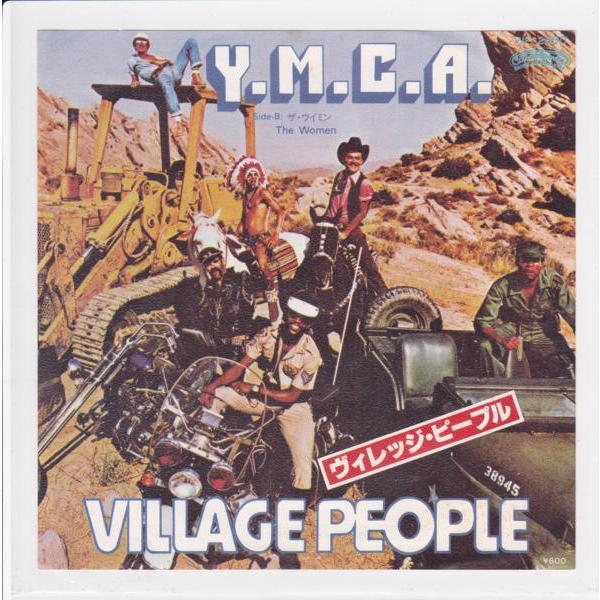 ■中古品■Village People ビレッジ・ピープル/Y.M.C.A. + the women...