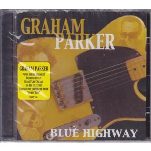 ■新品■Graham Parker グラハム・パーカー/blue highway(CD)｜backpagerecords