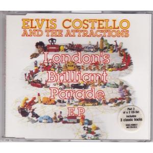 ■新品■Elvis Costello エルヴィス・コステロ/London's brilliant parade +3(CD SINGLE)｜backpagerecords