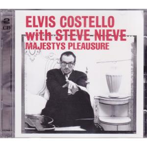 ■新品■Elvis Costello エルヴィス・コステロ & Steve Nieve スティーヴ・ナイーヴ/majesty's pleasure(2CDs)｜backpagerecords
